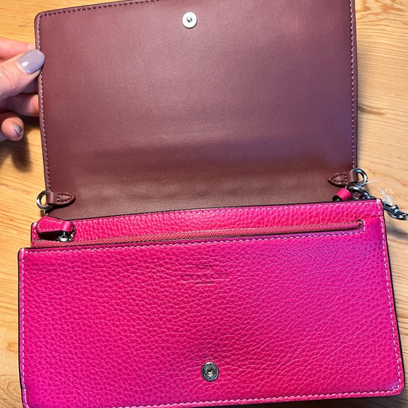 New COACH Crossbody FoveR CLT - Picture 2 of 5